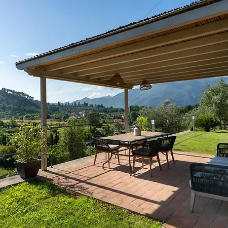 Luxury Marignana Villa, Versilia, Pool, Ac, Sauna Camaiore
