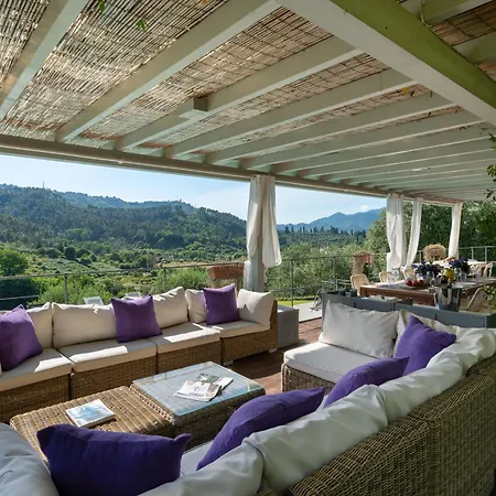 Luxury Marignana Villa, Versilia, Pool, Ac, Sauna