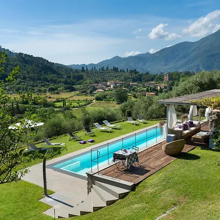 Villa Luxury Marignana Villa, Versilia, Pool, Ac, Sauna Camaiore